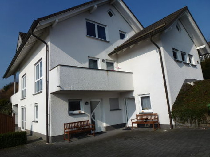 Außenansicht der Ferienwohnungen Erpel in Olpe