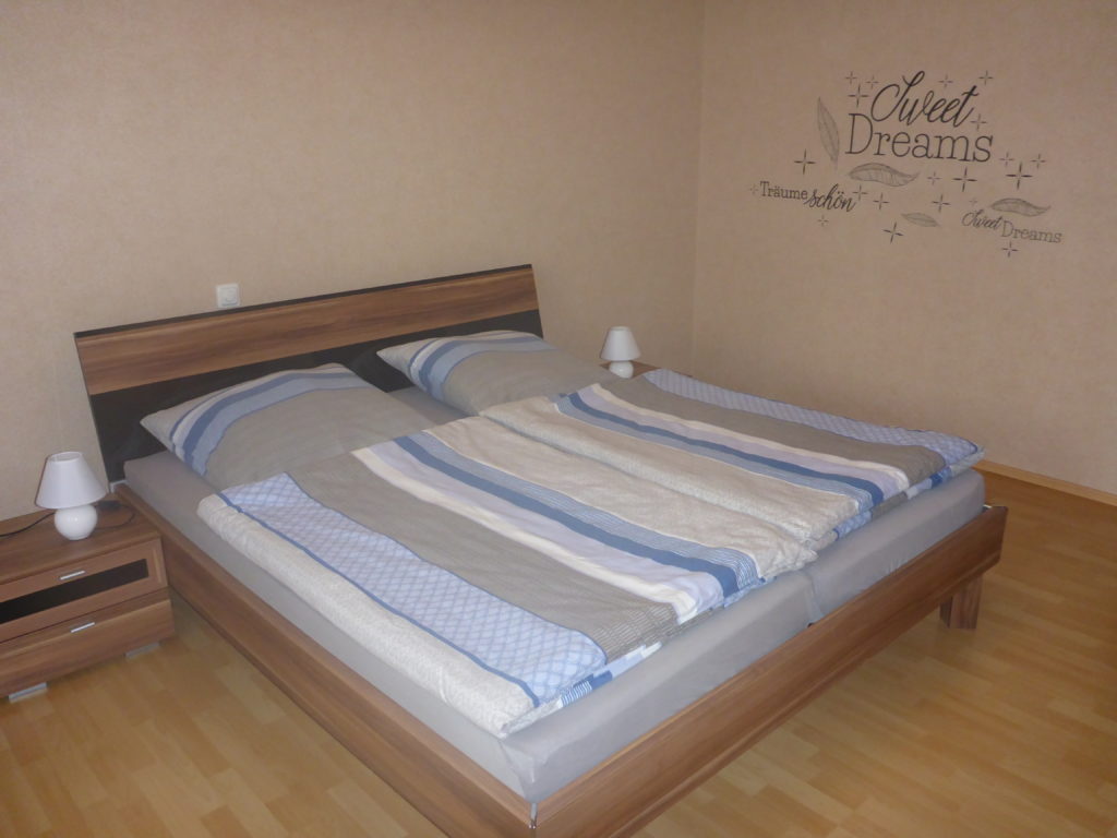 Schlafzimmer in Fewo 1